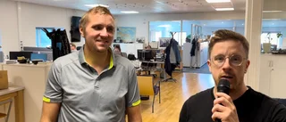 Uppsnack med Englund och Åhman inför kvällens VIK-match