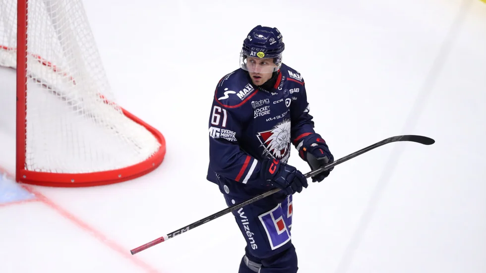 Rutinerade LHC-centern Markus Ljungh tror på en kul säsong i Saab arena. 