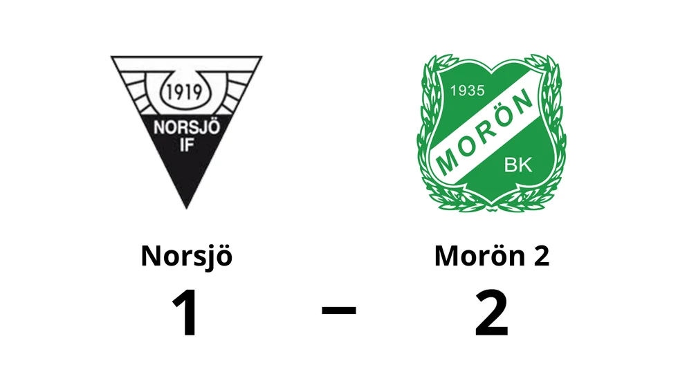 Norsjö IF förlorade mot Morön BK 2