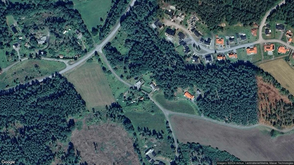 Området kring Östra Husby  