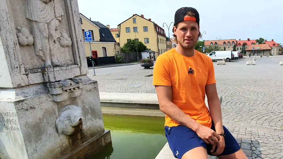Kim Tallberg förbereder sig för sitt tredje år i Coventry Blaze.