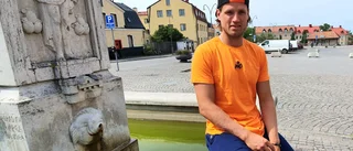 Hockeyproffs och konstnär – gotlänningen om sin dolda sida