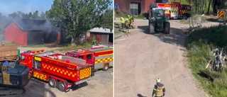 Efter branden i Malmköping: "Det kunde ha gått mycket värre"