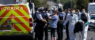 Två barn dödade i knivattack i Southport