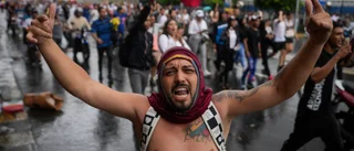 Maduro utsedd till segrare – protester i Caracas