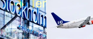 Åska på Arlanda stoppar flyget • Resenärer till Luleå drabbas