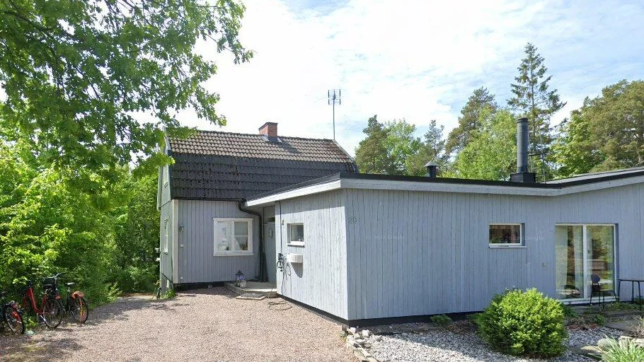 Dyrast av alla försäljningar i juli blev denna villa i Eriksberg. Slutpriset landade på 9 900 000 kronor.