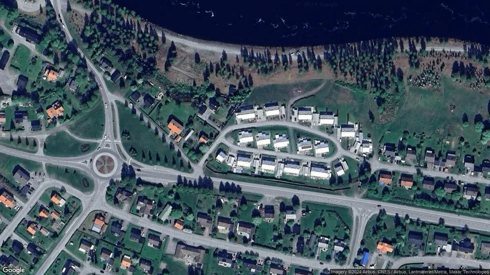 Området kring Forslundagatan 54