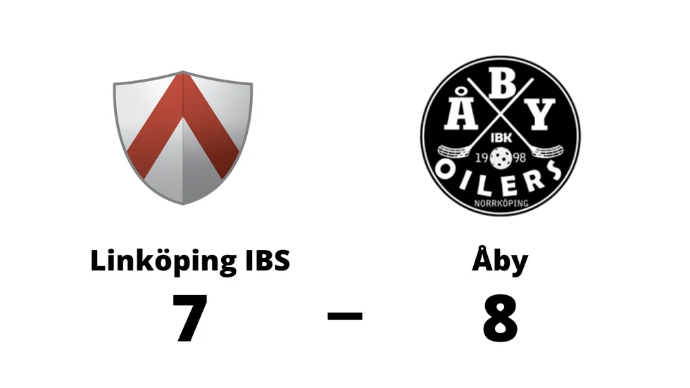 Linköpings IBS förlorade mot Åby