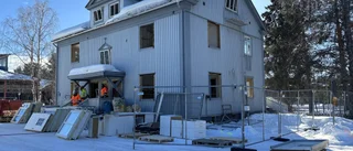 Det rivs för att byggas nytt i Jokkmokk