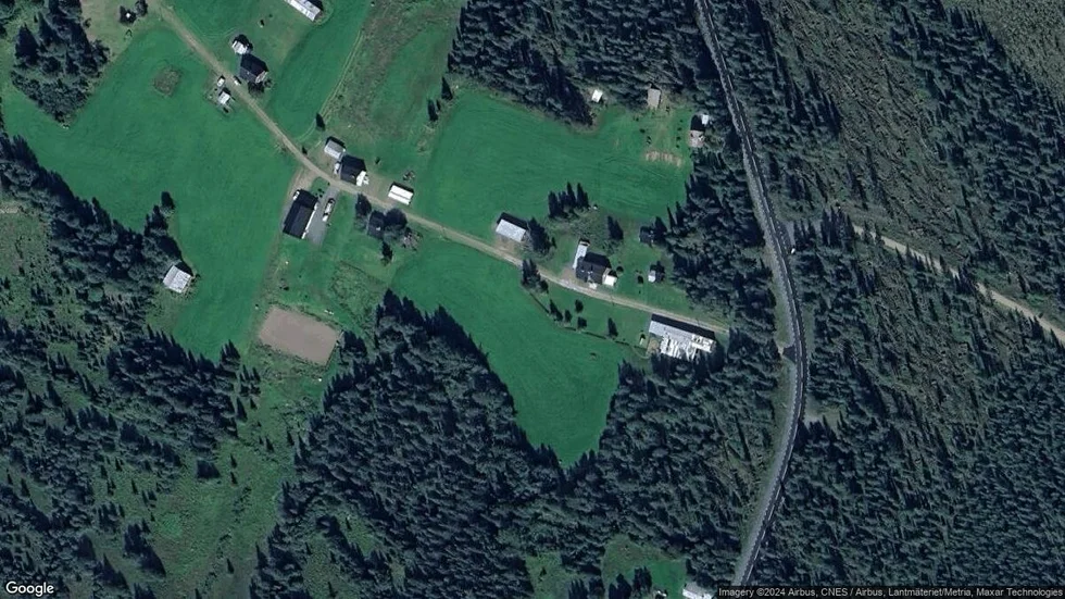 Området kring Tjärnberg 2