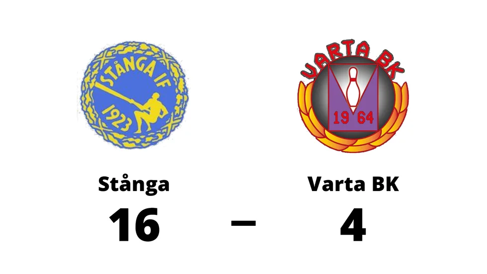 Stånga vann mot Varta BK