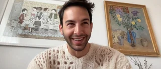 Darin till Motala: "Sett på Tiktok att det ska vara extremt fint"
