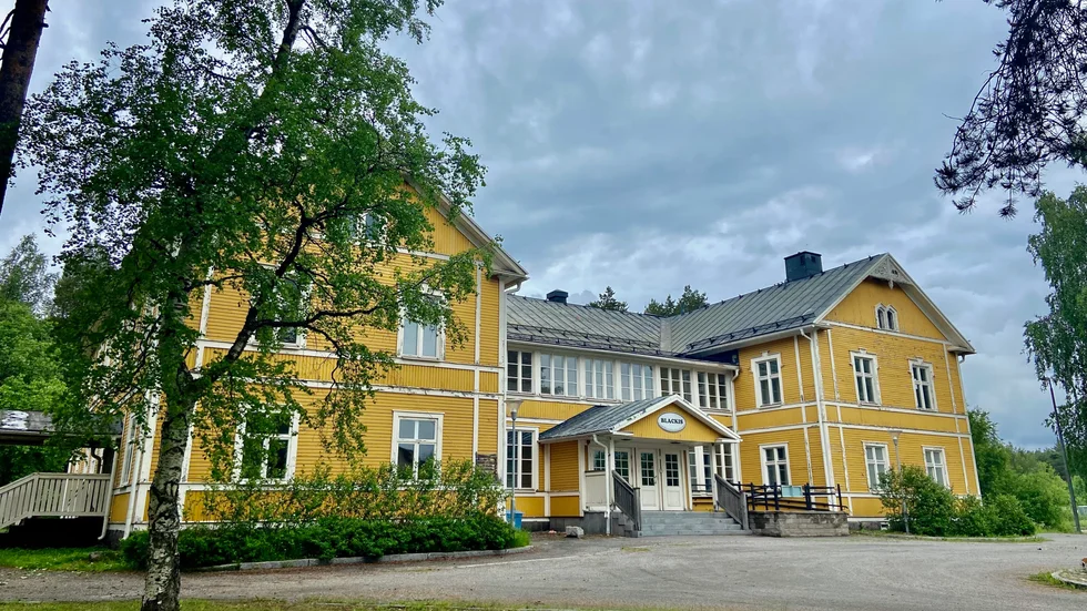 2021 fattade politikerna i Luleå beslut att renovera Blackis till en kostnad av 25 miljoner kronor. Byggnadens ytskick ska säkras. Målning, fönsterbyte och insatser på taket är några av åtgärderna.
