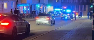 Misshandel på krog – när polisen redan var på plats