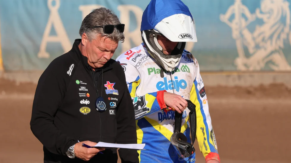 Dackarnas lagledare Mikael Teurnberg väljer att köra Riders Replacement för Andzejs Lebedevs i bortamatchen mot Lejonen.