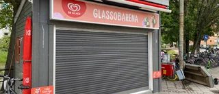Ny kiosk vid Fyrisån – där Räven brukade sälja glass