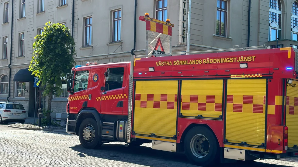 Trafikolyckan inträffade utanför Sultans på måndagsmorgonen.