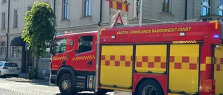 Hund död vid påkörning i centrala Katrineholm