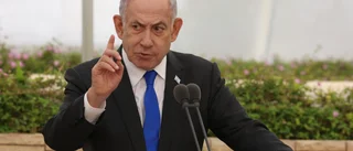 Netanyahu: Nej till avtal som innebär krigsslut