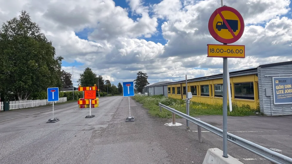 Beijers kunder har besvärligare att ta sig till affären efter avstängningen.