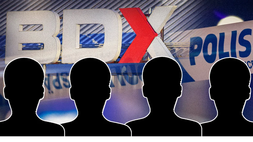 Fyra av fem misstänkta i ekohärvan har tidigare suttit häktade men nu är endast den högt uppsatte Luleåchefen samt tidigare ordförande Roger Åström frihetsberövade.