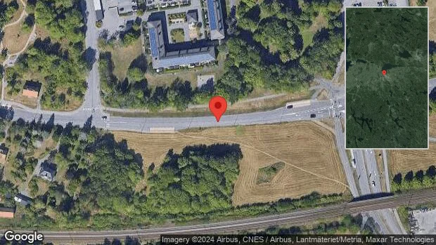 Trafikolycka på väg 1030