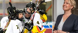 Vill starta damlag: "Tjejhockey ska vara lika självklart"