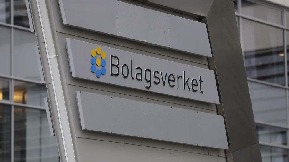 Allt färre registrerar nya företag hos Bolagsverket. Arkivbild.