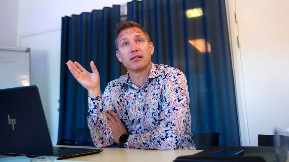 "62 procent av kommunens ekonomi kommer från Finspångare via skatteintäkter. Då är det också viktigt att kommunen handlar lokalt så mycket det går, inom det regelverk som finns", säger Andreas Ramlöv, verksamhetschef Tillväxt Finspång. 