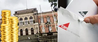 Saftiga notan för Uppsalabornas glömska: 10,2 miljoner