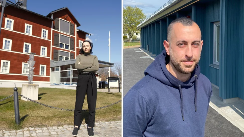 LSW:e Johannes Utay och Lara Kheiroujan från Bostadsstiftelsen Platen har skrivit ett samverkansavtal med varandra där tanken är att de ska arbeta för att främja integrationen i kommunen.