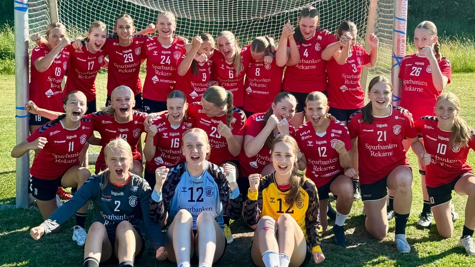 Guifs flickor, födda 2009, är laddade till tusen inför den stora handbollsturneringen i Göteborg som pågår mellan den 1-6 juli.