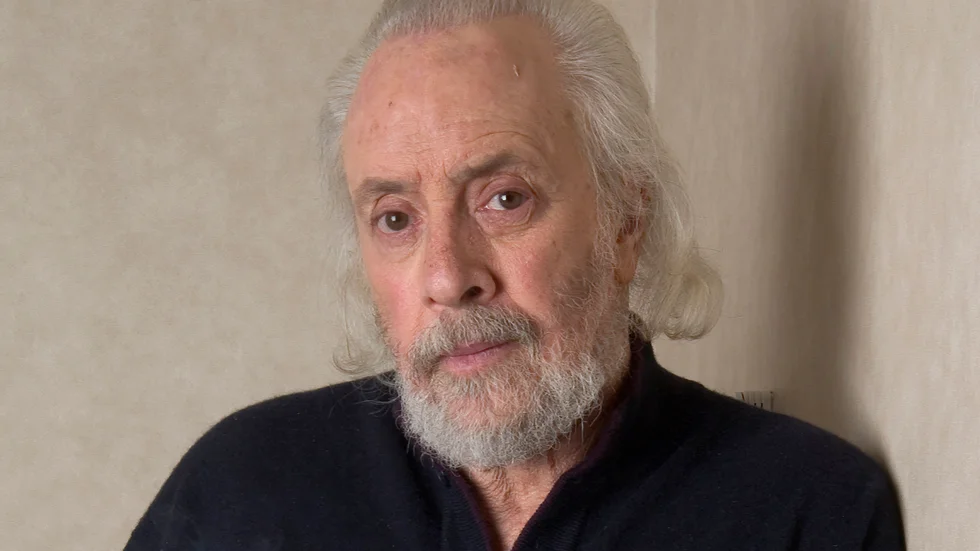 Robert Towne på The Regency Hotel 2006 i New York. Den Oscarsvinnande manusförfattaren blev 89 år. Arkivbild.