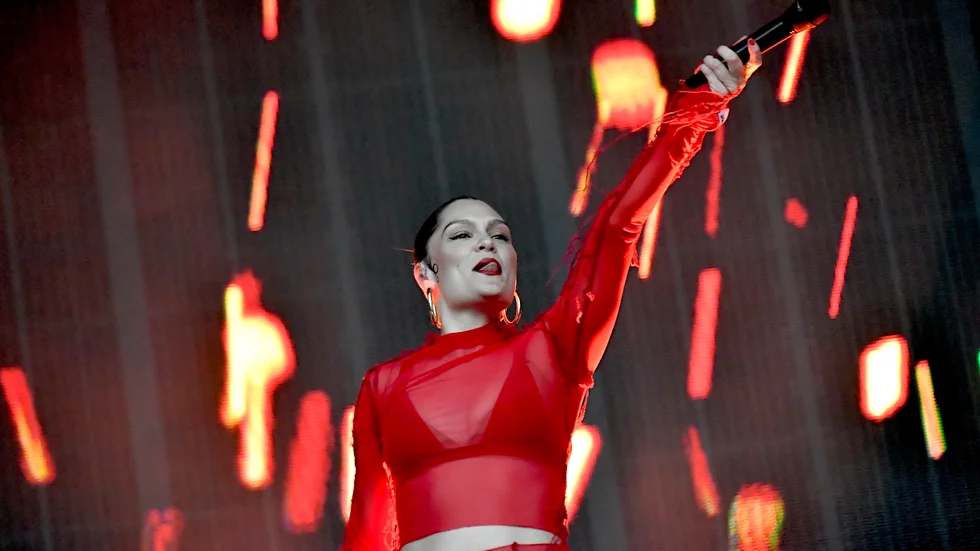 Jessie J uppträder under Skellefteå Summertime Music & Life Festival 2024.