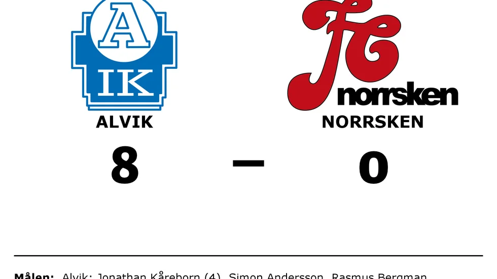 Alviks IK vann mot FC Norrsken