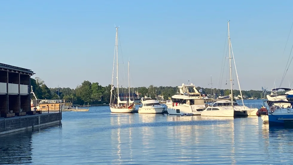 Sommaren 2024 i Västervik.