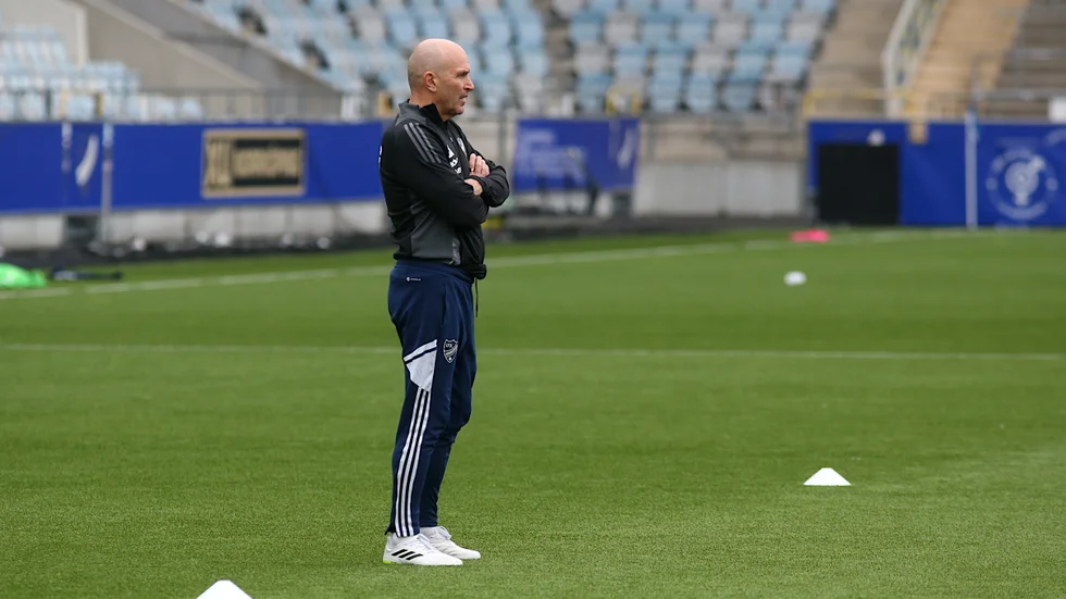 IFK:s tränare Tor-Arne Fredheim.