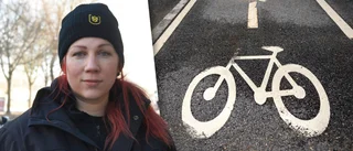 Därför slipper de p-böter – trots felparkering på cykelbana