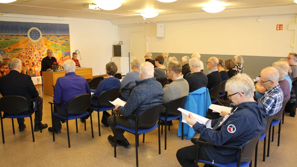 Lulebygdens forskarförening valde ny ordförande.