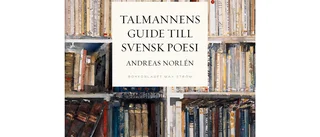 Talmannens guide till svensk poesi 