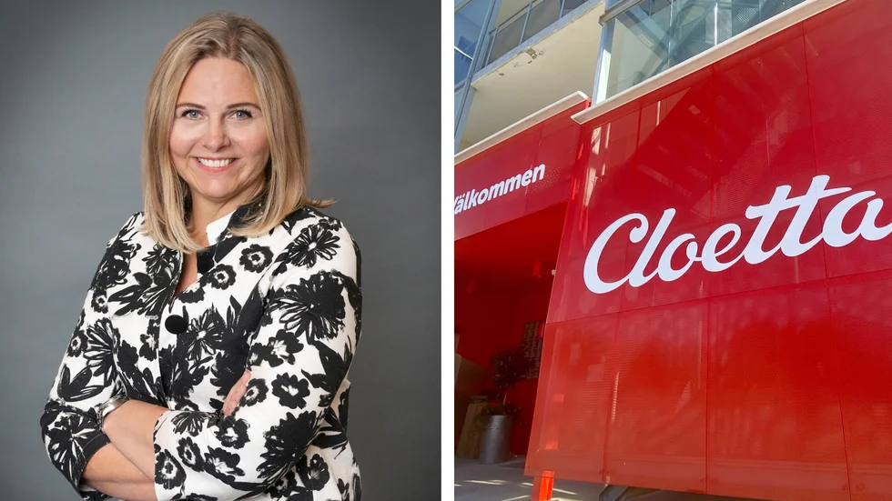 Katarina Tell har utsetts till ny koncernchef och vd i Cloetta. 