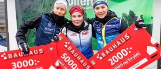 Evelina Crüsells galna kross – vann med 111 sekunder(!) 