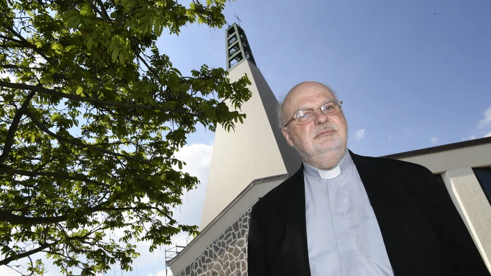 Anders Arborelius har nämnts som en tänkbar efterträdare till den nuvarande påven. Förmodligen en otäck tanke för huvudpersonen själv.