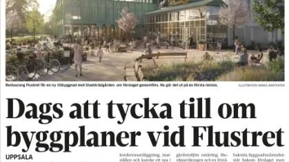 Från UNT den 22 januari.
