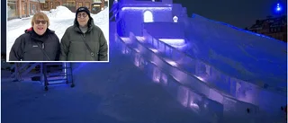 Nu ska en isrutschbana byggas i centrala Luleå