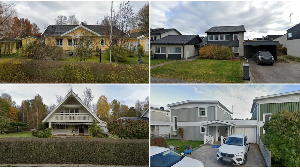 Stenblocksvägen 33, Sågmogatan 28, Annebergsgatan 14 och Malinbodaplan 69