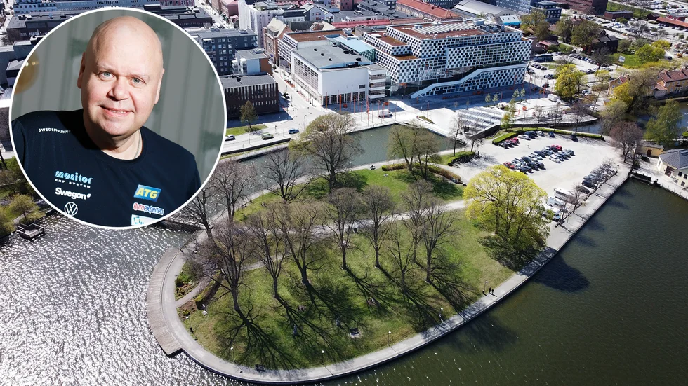 Eskilstunakrögaren Tom Forsberg flyttar nu sin uppskattade kanottävling från Hosjön i Malmköping till Strömsholmen vid Eskilstunaån.