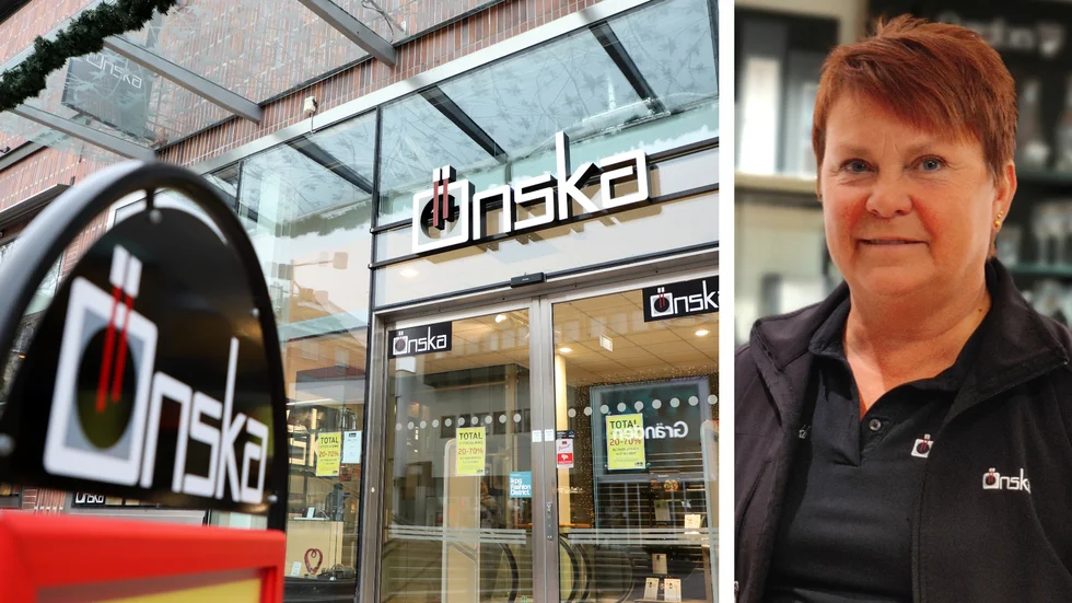 "Vi har förlorat för mycket pengar varje vecka". Det säger Kicki Kopsch, ägare av Önska i Linköping, om beslutet att lägga ned butiken.
