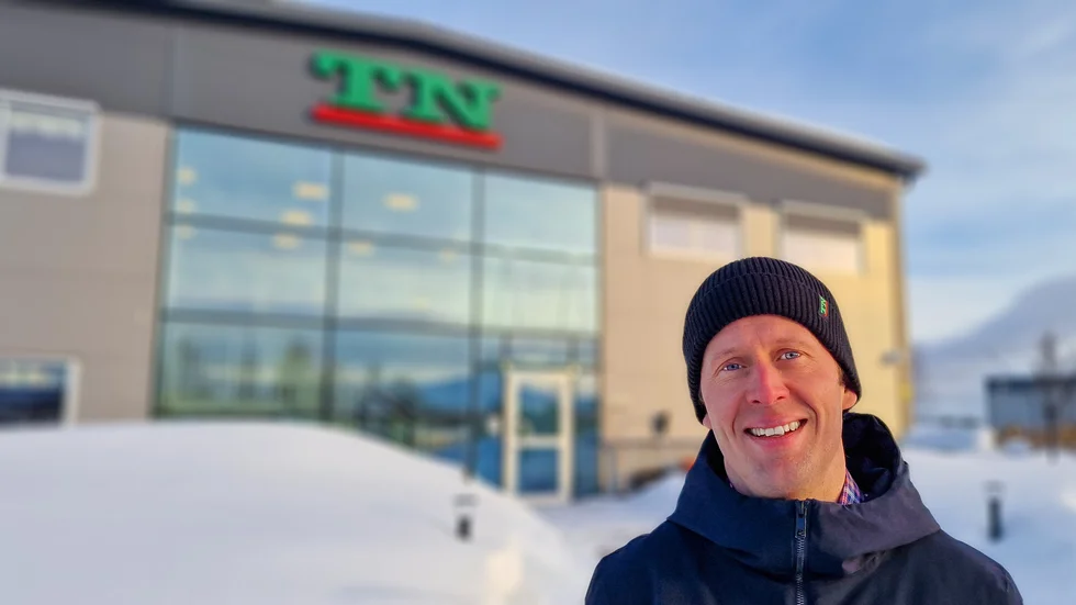 Mikael Thorgren, vd TN Bygg & Fastighet AB är både lättad och glad att företaget fått tillstånd att bygga entreprenörsbostäder. "Det här är något som är glädjande för hela Gällivare. Vi har redan haft andra företag som hört av sig och frågat om de kan få hyra några av bostäderna.", säger han.